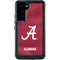 University of Alabama Maroon Jersey Galaxy S24 Plus Waterproof Case
